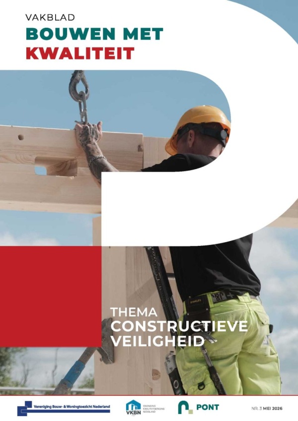 Cover van Bouwen met Kwaliteit 3 2026