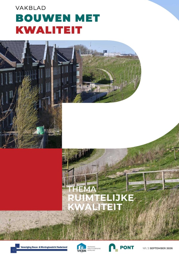 Cover van Bouwen met Kwaliteit 5 2026