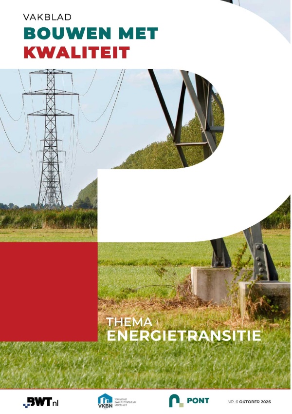 Cover van Bouwen met Kwaliteit 6 2026