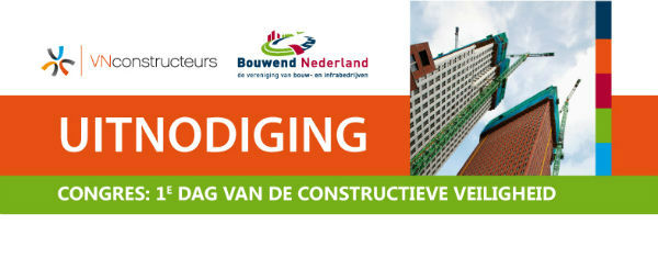 Uitnodigng 1e dag van de Constructieve Veiligheid